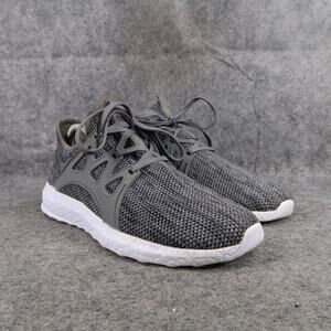 Athletic Shoes Womens 9 Sneakers Trainer Running Walking Comfort Grey Knit Sport